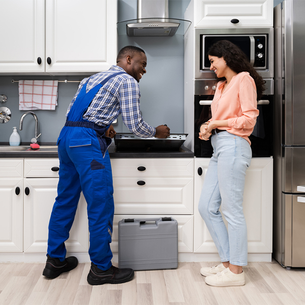 can you provide an estimate for cooktop repair before beginning any work in Nelson GA